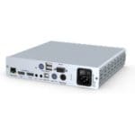 Rückseite des DP1.2-Vision-CAT-AR-CPU DisplayPort 1.2 KVM-Rechnermodul von Guntermann und Drunck