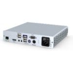 Rückseite des DP1.2-Vision-CAT-ARU-CON DisplayPort 1.2 KVM-Arbeitsplatzmodul von Guntermann und Drunck