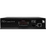 Vorderseite des ADDERLink INFINITY 1002 Single-Link DVI-D IP KVM-Extender ALIF1002TX Transmitter von Adder