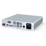 Rückseite des DP-Vision-Fiber-ARU-CON DisplayPort 1.1 KVM-Extender von Guntermann und Drunck