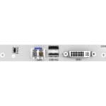 R474-BVHS Draco vario DVI-I KVM Extender CON Modul von Ihse