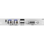 R474-BVHSR redundantes Draco vario DVI-I KVM Extender CON Modul von Ihse