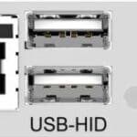 R481-BUHCLR CON Modul des Draco vario HDMI modularen KVM HDMI Extender von Ihse